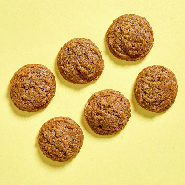 Golden-brown 3-Ingredient Peanut Butter Cookies are gluten-free, dairy-free, and low-carb Fitsweets, making them a healthy choice.