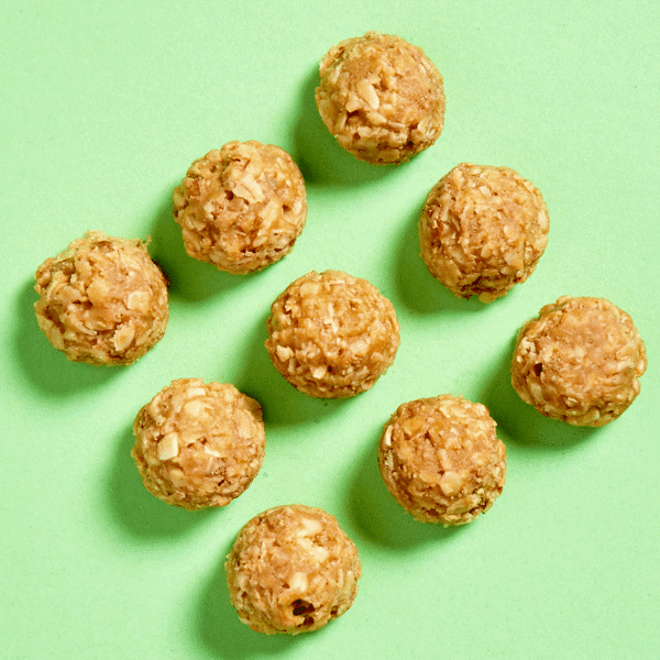 Vegetarian Peanut Butter Oat Crunch sweets is Fitlife foods' Dairy-Free, Low-Carb, Gluten-Free, and Vegetarian option for lunch or dinner