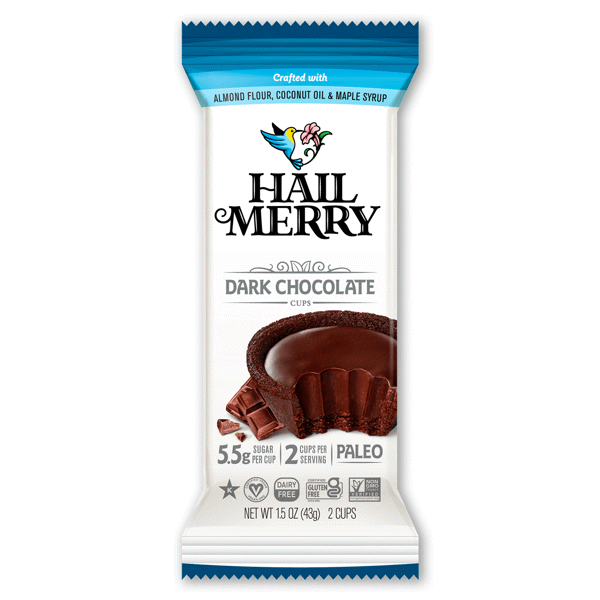 Hail Merry - Dark Chocolate Cups