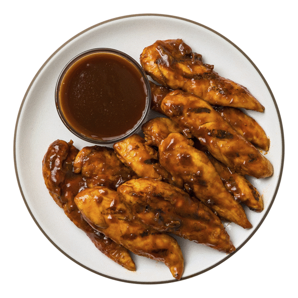Grilled BBQ Chicken Tenders (Large)