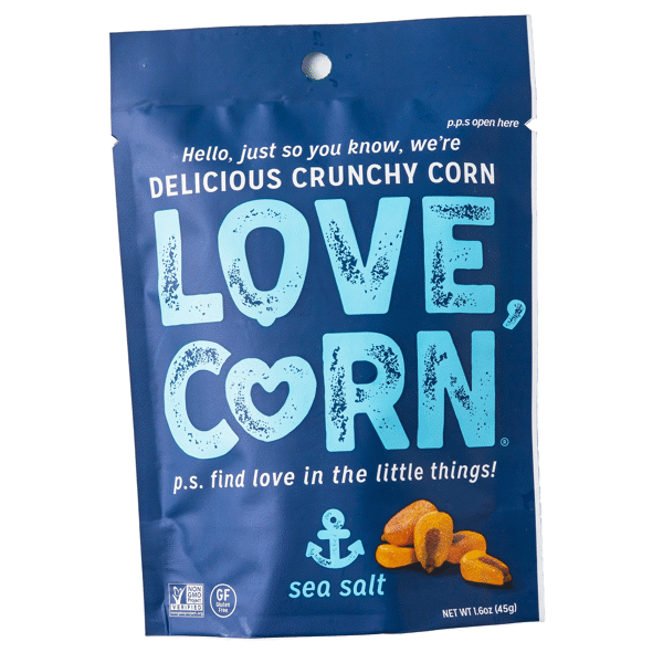 Love, Corn - Sea Salt
