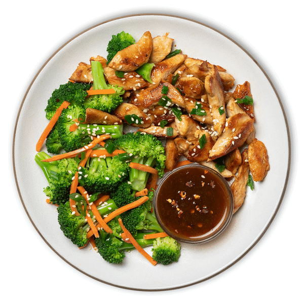 Stir-Fry Chicken & Broccoli with Garlic Sauce