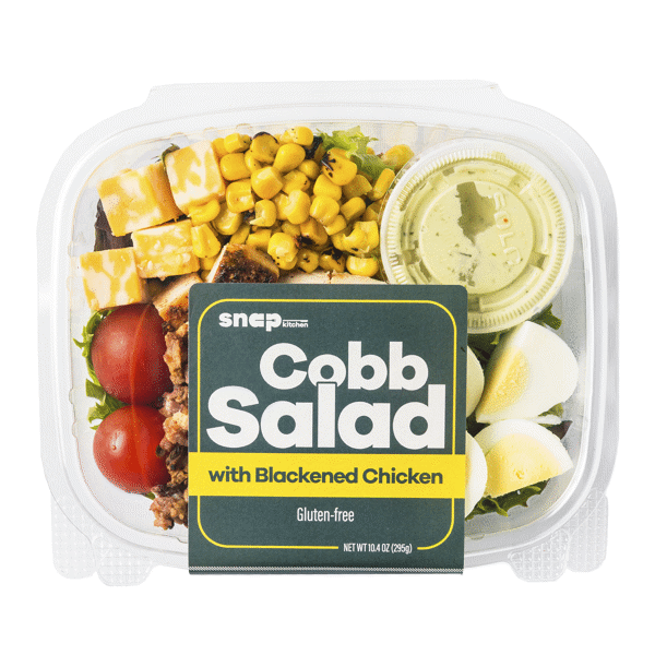 Cobb Salad with Blackened Chicken Container