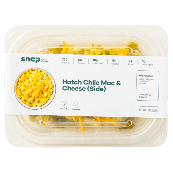 Hatch Chile Mac & Cheese Container