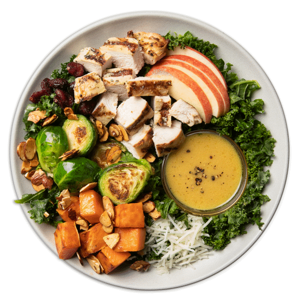 Harvest Salad with Grilled Chicken
