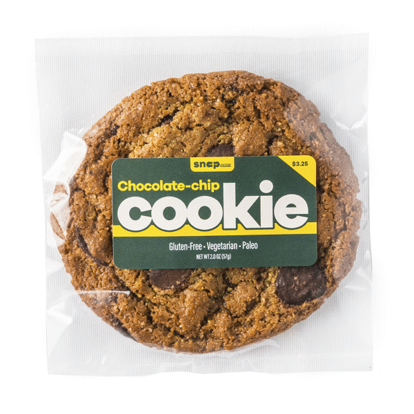 Chocolate Chip Cookie Package