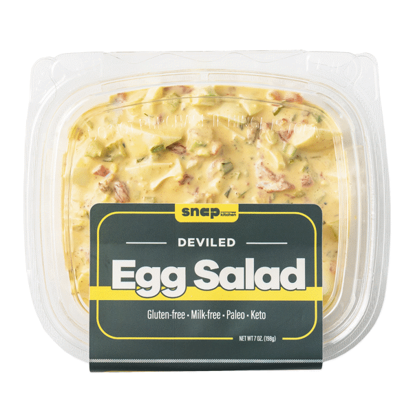 Deviled Egg Salad Container
