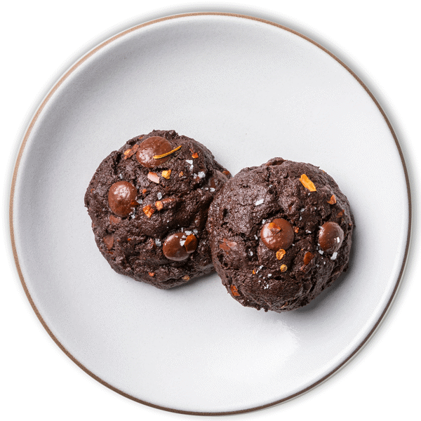 Hatch Chile Double Chocolate Chip Cookies