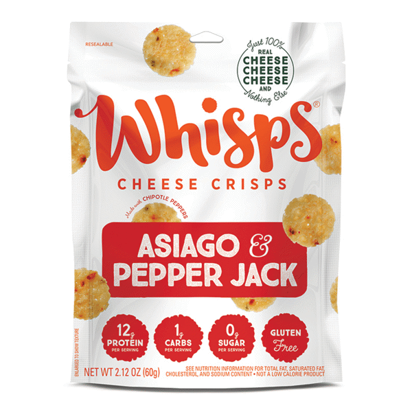 Whisps - Asiago Pepper Jack
