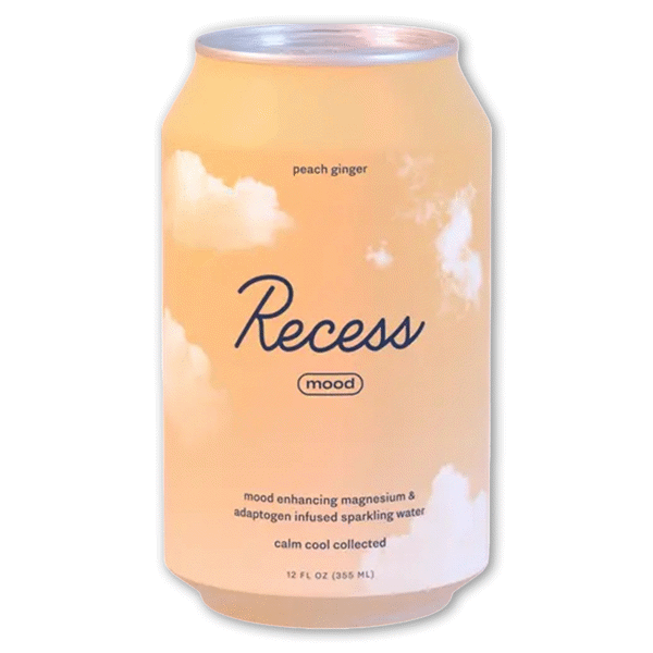 Recess - Sparkling Peach Ginger
