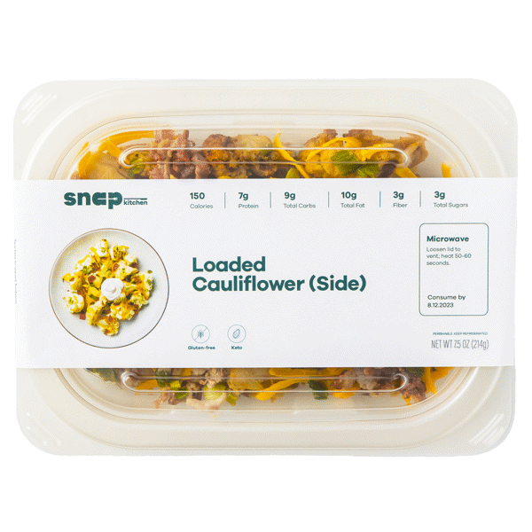 Loaded Cauliflower Container
