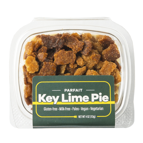 Key Lime Pie Parfait Container