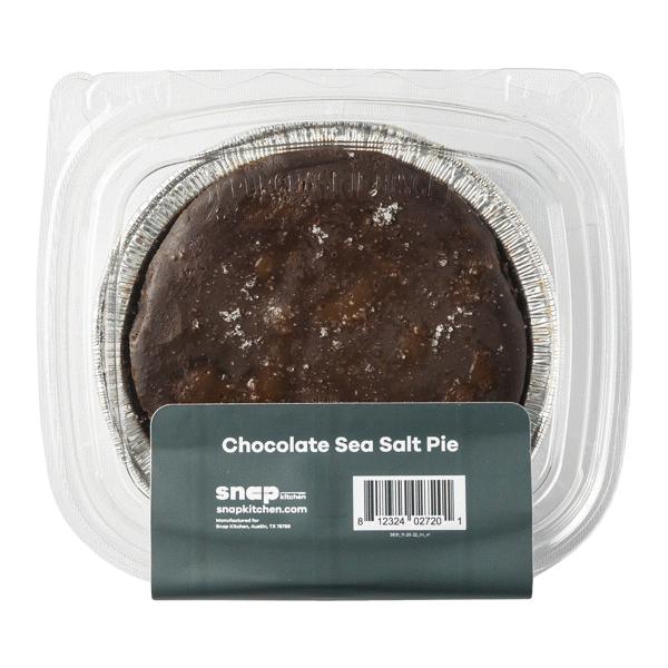 Chocolate Sea Salt Pie Package