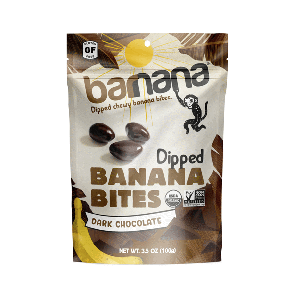 Barnana - Dark Chocolate Bites