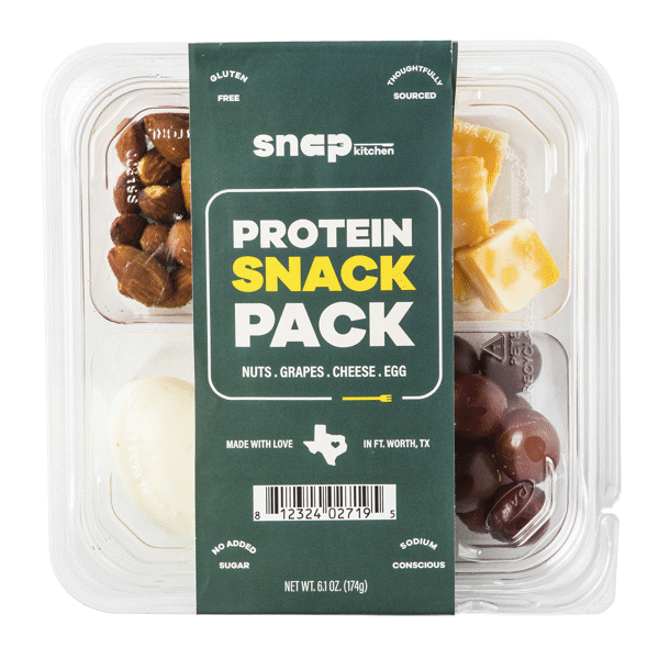 Protein Snack Pack Container