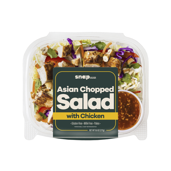 Asian Chopped Salad with Chicken Container