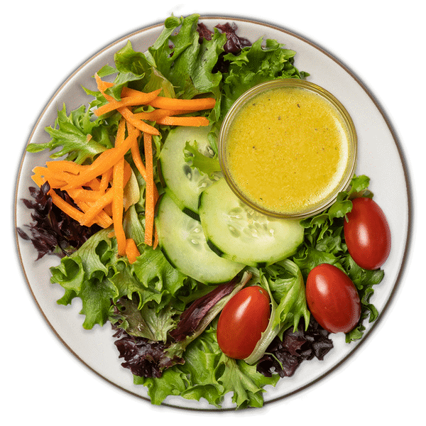 House Salad with Lemon Vinaigrette