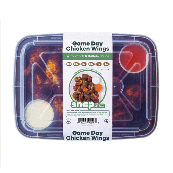 Game Day Chicken Wings (For 4) Container