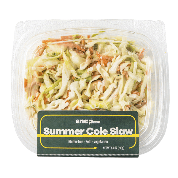 Summer Cole Slaw Container