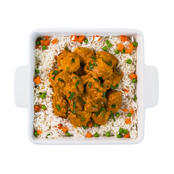 Chicken Tikka Masala with Basmati Rice (For 4)