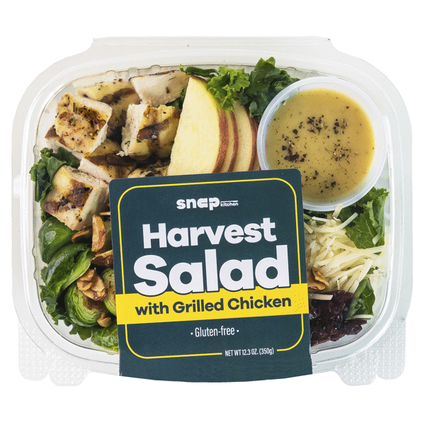Harvest Salad with Grilled Chicken Container