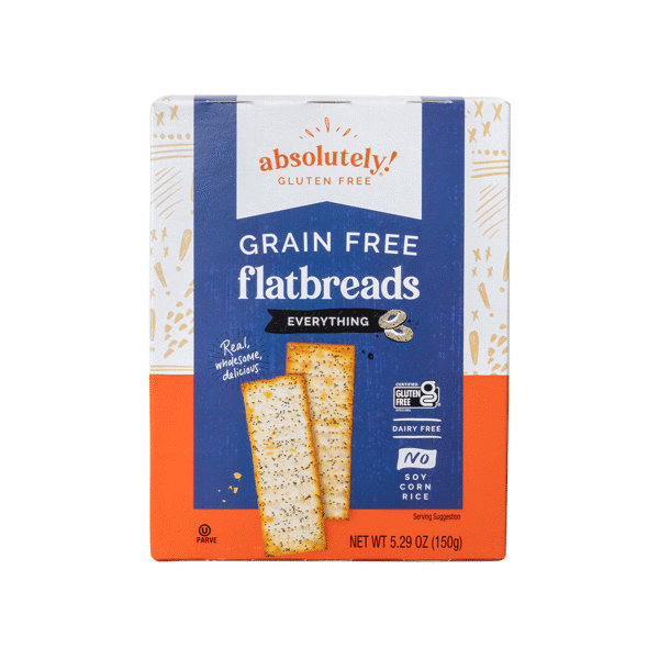 Absolutely! Grain Free - Everything Flatbreads
