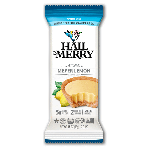 Hail Merry - Meyer Lemon Cups