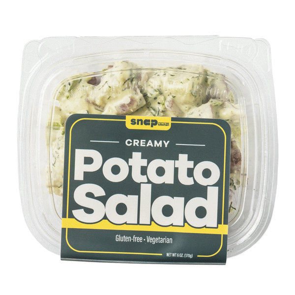 Creamy Potato Salad Container