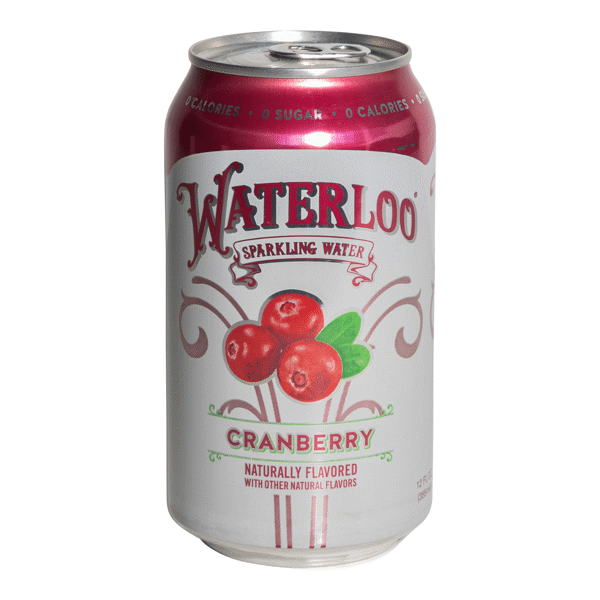Waterloo - Cranberry