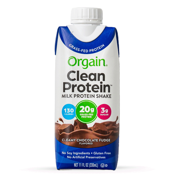 Orgain - Creamy Chocolate Fudge Clean Protein Shake