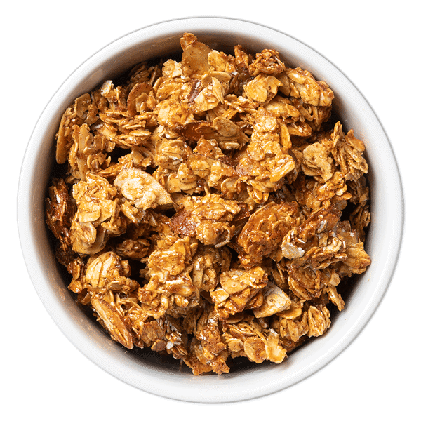 Honey Almond Granola Clusters