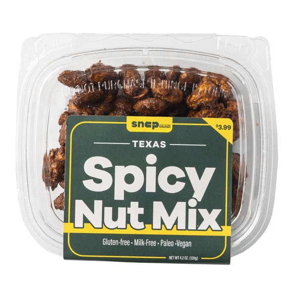 Texas Spicy Nut Mix Container