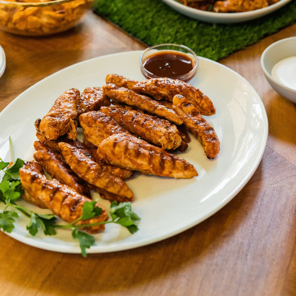 Grilled BBQ Chicken Tenders (Large) Container