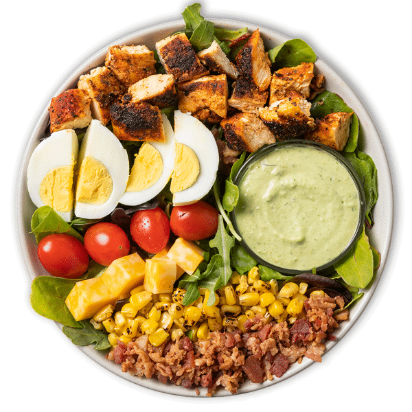 Cobb Salad with Blackened Chicken