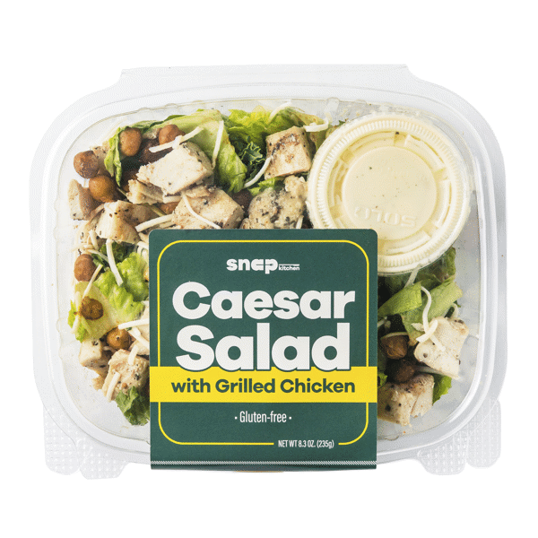 Caesar Salad with Grilled Chicken Container