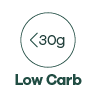 Low Carb (<30g)