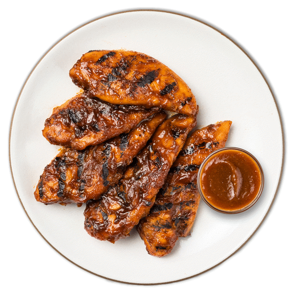Grilled BBQ Chicken Tenders