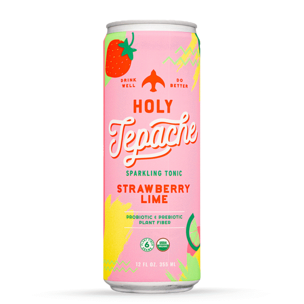 Holy Tepache - Sparkling Tonic Strawberry Lime