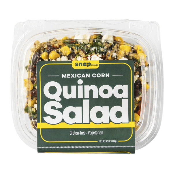 Mexican Corn Quinoa Salad Container