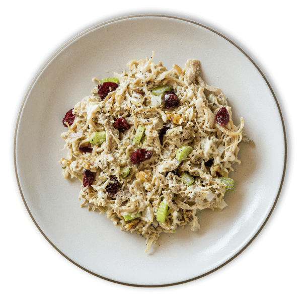 Hill Country Chicken Salad with Cranberries & Pecans