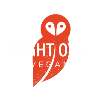 Night Owl Vegan Logo