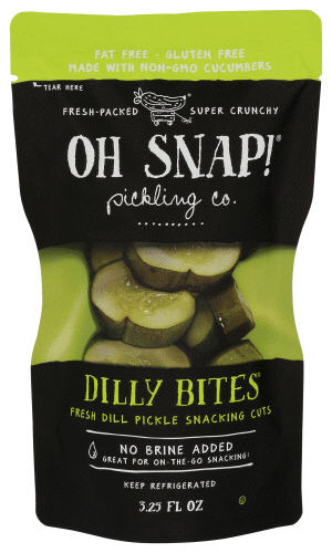 Oh Snap, Dill Pickle Bites - Everytable