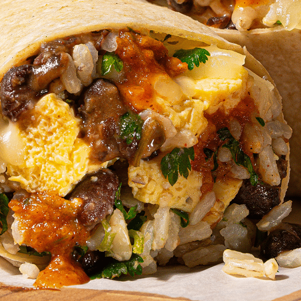 monica's breakfast burrito - Everytable