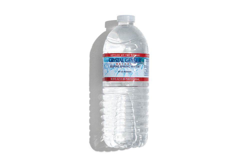 Crystal Geyser Water Everytable