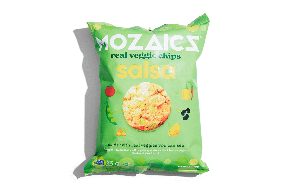 Bag of Mozaics Veggie Salsa Chips