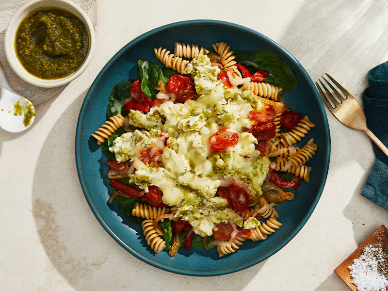 Pasta Pomodoro with Pesto Chicken - Everytable