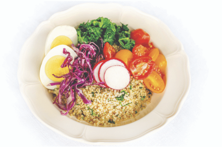 BIDMC/ MICMED Power Breakfast Quinoa Bowl