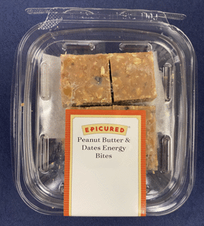 Anagram Peanut Butter & Date Nutrition Bar