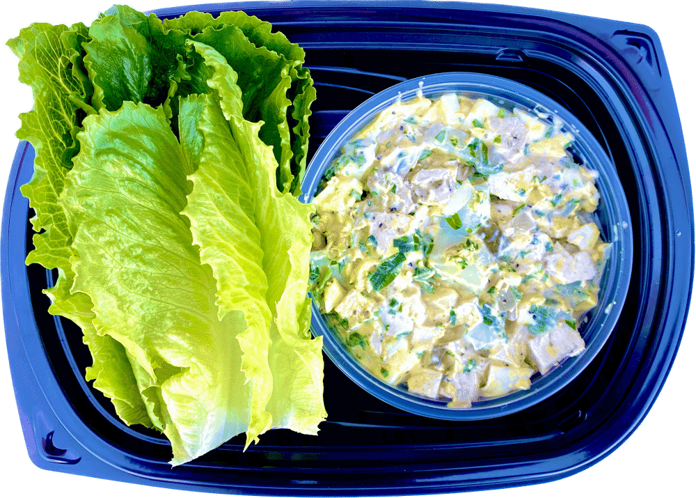 Chicken Egg Salad Wrap Packaged