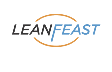 LeanFeast Logo
